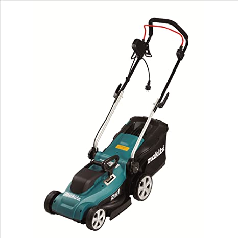 Makita ELM3720X 240V Electric Lawnmower 37cm Blue