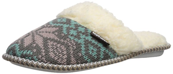 Muk Luks Women's Suzzanne Mint Slipper