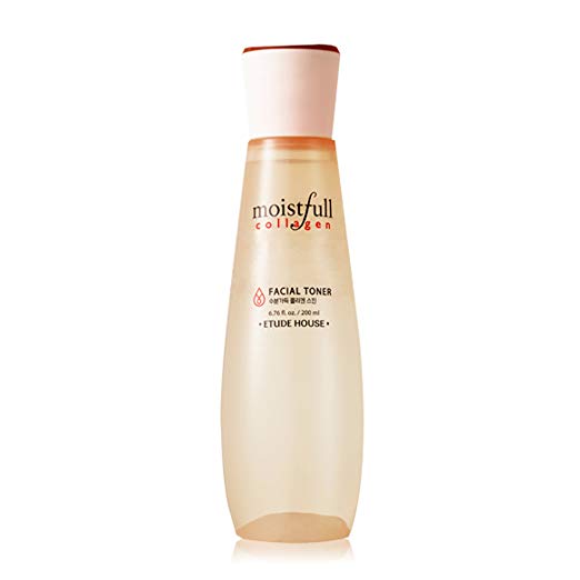 Etude House Moistfull Collagen Facial Toner 6.76 Oz/200Ml ( 2015 Upgrade n New )