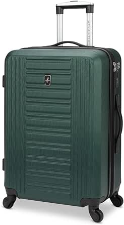 ATLANTIC Acclaim II Hardside Luggage — Suitcase with 4 Spinner Wheels, TSA Locks, and Lightweight Construction