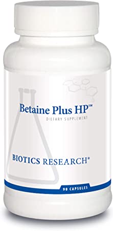 Biotics Research Betaine Plus HP 90 Capsules