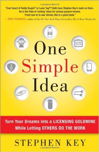 One Simple Idea Turn Your Dreams into a Licensing Goldmine While Letting Others Do the Work