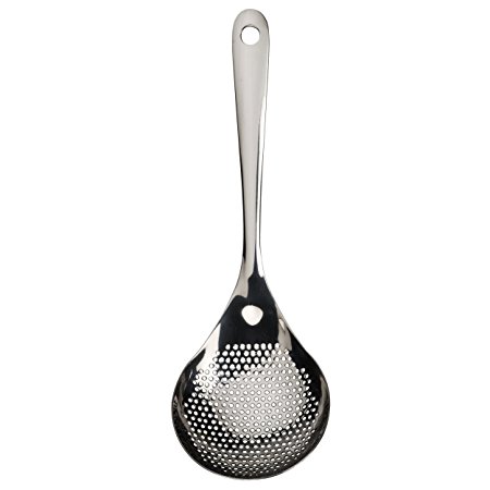 RSVP Endurance 18/8 Stainless Steel Straining Spoon