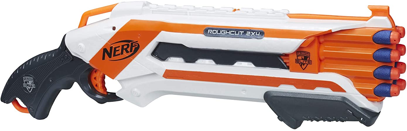 Nerf N-Strike Elite Rough Cut 2X4 Blaster