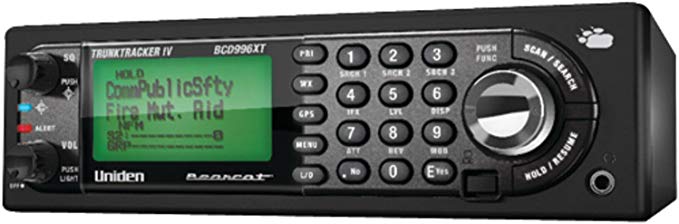 Uniden Digital Mobile Scanner with 25,000 Channels and GPS Support (BCD996XT) (Discontinued by Manufacturer)