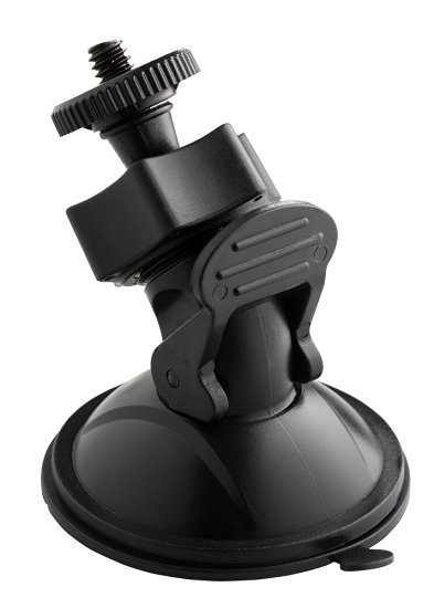 Spy Tec Suction Cup Mount for Mobius Action Camera and Standard 1/4"-20 Tripod Thread Cameras