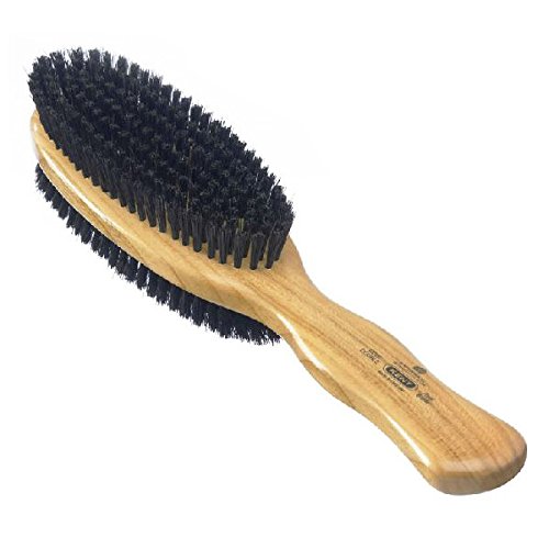Kent - CC20 Cherry Wood Natural Bristle Clothes Brush, Double Sided