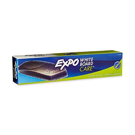 EXPO Jumbo Dry Erase Board Eraser, 9 1/2-inch