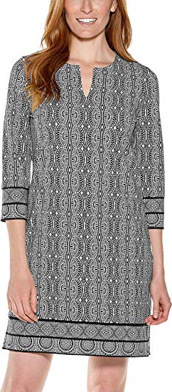 Coolibar UPF 50  Women's Oceanside Tunic Dress - Sun Protective