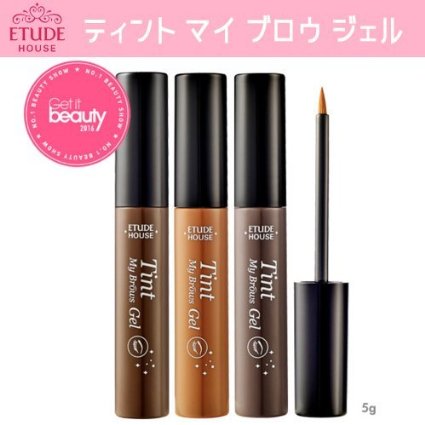 Etude House Tint My Brows Gel 5g / Beautynet Korea (#3 Gray Brown)