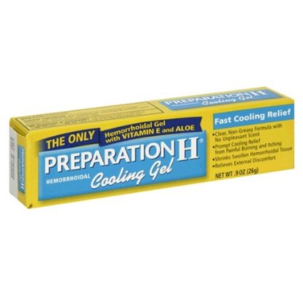 Preparation H Hemorrhoidal Cooling Gel - 9 oz