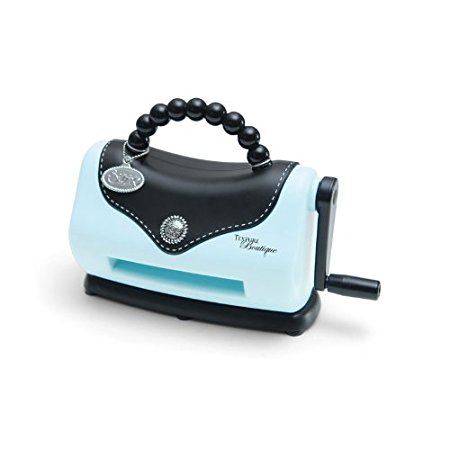 Sizzix 656225 Texture Boutique Embossing Machine