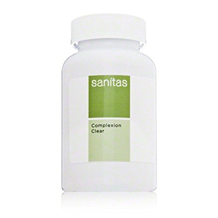 Sanitas Skincare Complexion Clear 120 count