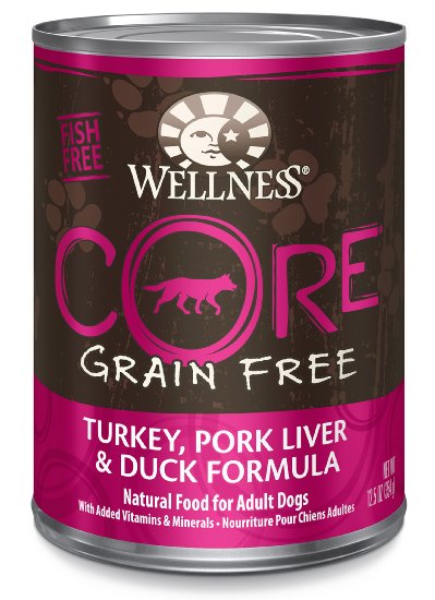 Wellness CORE Natural Grain Free Wet Canned Dog Food
