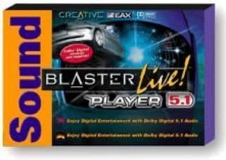 Creative Labs Sound Blaster Live 24-bit Internal Sound Card