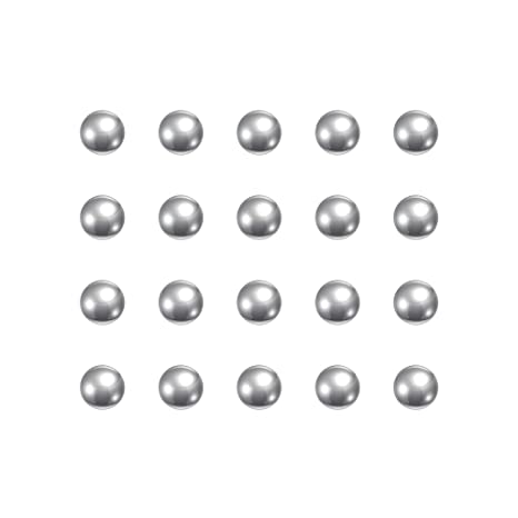 uxcell 30pcs 4mm Chrome Steel Bearing Balls G5 Precision