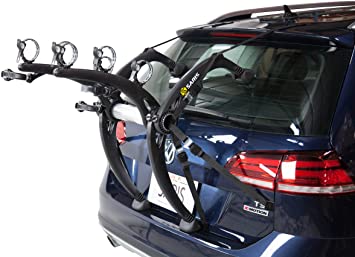 Saris Bones Car Bike Rack, Trunk or Hitch Carrier, Mount 2-4 Bicycles