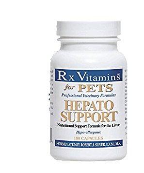 Rx Vitamins for Pets - Hepato Support 180 caps