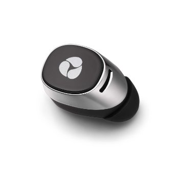 Mugmee® Ultra-Small In-ear Bluetooth Earpiece (Black)