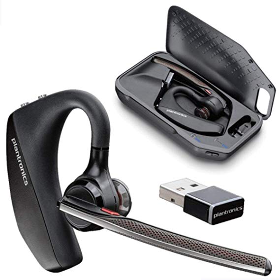 Plantronics VOYAGER-5200 (206110-01) Advanced NC Bluetooth Headsets System