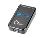 SIIG SuperSpeed USB 30 Switch 2-to-1 Adapter JU-SW0012-S1
