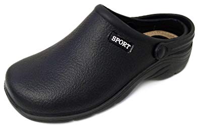 ESport E2A390L Women's Clogs Shoes Nursing Nurse Hospital Gardening Nursing Medical Hospital Slip-on Casual Sandals