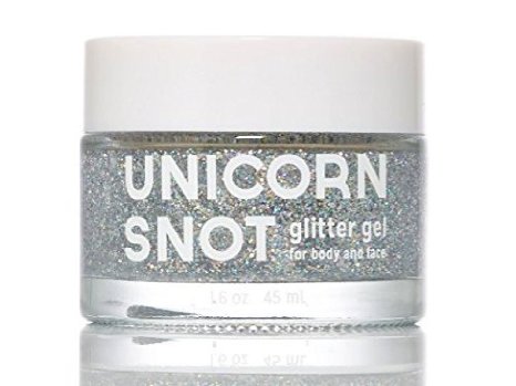 Unicorn Snot Glitter Gel for Body and Face - Silver