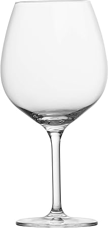 Schott Zwiesel Tritan Crystal Glass Banquet Stemware Collection Claret Burgundy Red Wine Glass, 21.3 Ounce, Set of 6