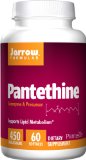 Jarrow Formulas Pantethine 450mg 60 Softgels
