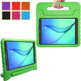 Samsung Galaxy Tab A 97 Kids Case - AVAWO Light Weight Shock Proof Convertible Handle Stand Kids Friendly for Samsung Tab A 97-Inch Tablet Green