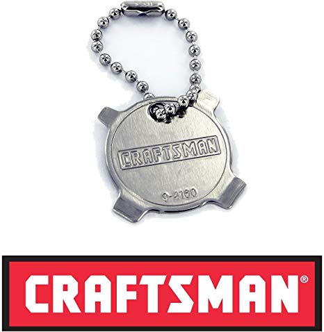 Craftsman Tools Slotted Screwdriver (4 Way Slotted Keychain)