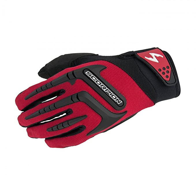 Scorpion Skrub Gloves (XX-Large) (RED)