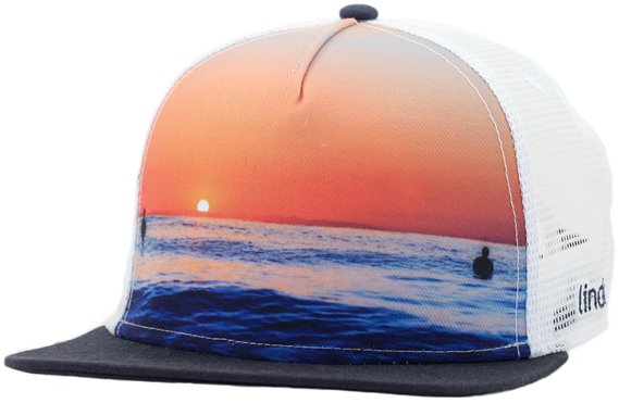 Cool Trucker Hat - The Beach Series by Lindo