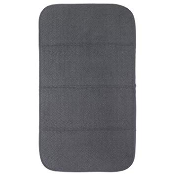 All-Clad Textiles Reversible Fast-Drying Mat, 16-Inch by 28-Inch, Pewter