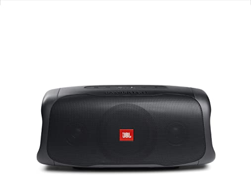 JBL BassPro Go - in-Vehicle Powered subwoofer & Full-Range Portable Bluetooth Speaker