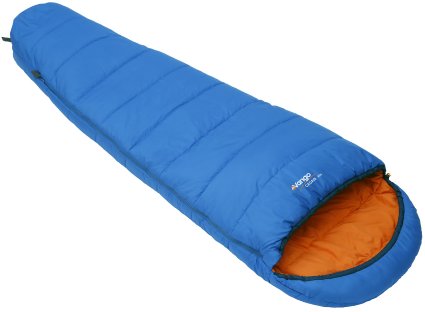 Vango Cadair 250 Mummy Sleeping Bag - Atlantic