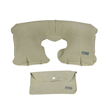 Lewis N. Clark Original Neckrest Inflatable Pillow