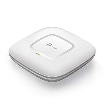 TP-Link AC1750 Wireless Wi-Fi Access Point (Supports 802.3AT PoE , Dual Band, 802.11AC, Ceiling Mount, 3x3 MIMO Technology) (EAP245) (Certified Refurbished)