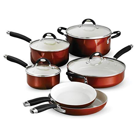 Tramontina 80110/220DS Style Ceramica_01 10 Piece Cookware Set