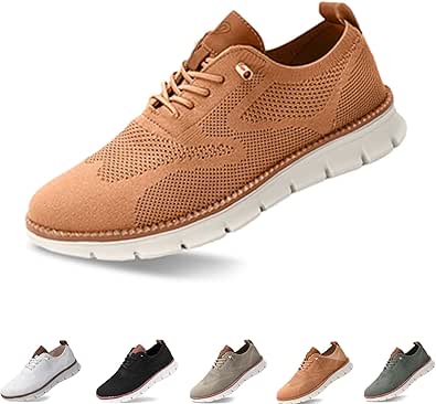 Mens Wearbreeze Shoes, Urban - Ultra Comfortable Shoes, Breeze Shoes for Men, Men's Mesh Dress Sneakers Business Shoes