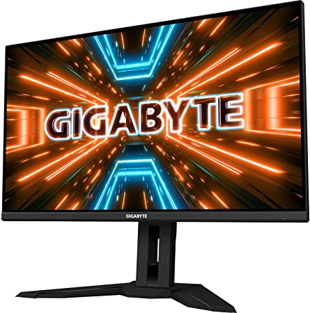 Gigabyte M32U 31.5 Inch SS IPS 4K/UHD (3840 x 2160) 144Hz HDMI 2.1 Adaptive Sync Gaming Monitor