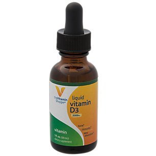 the Vitamin Shoppe Vitamin D3 1 Liquid