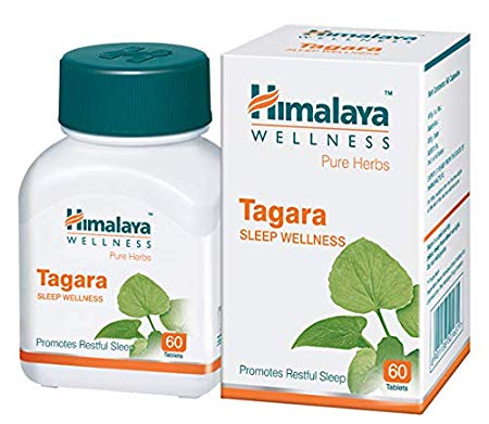 Himalaya Wellness Pure Herbs Tagara Sleep Wellness - 60 Tablets