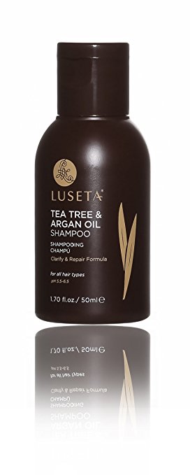 Luseta Beauty Tea Tree & Argan Oil Conditioner travel size 1.69oz