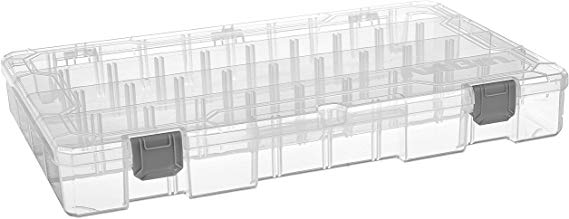 Solutions Box, 14.125" x 9", 4 Compartments, 20 Dividers