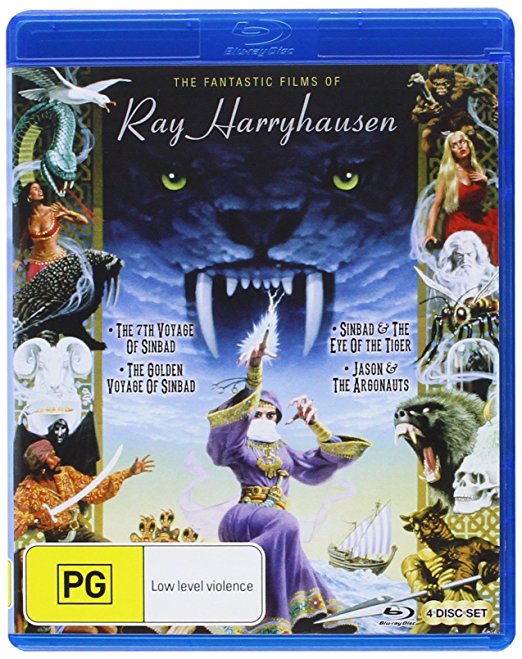 Fantastic Films of Ray Harryhausen [Blu-ray]