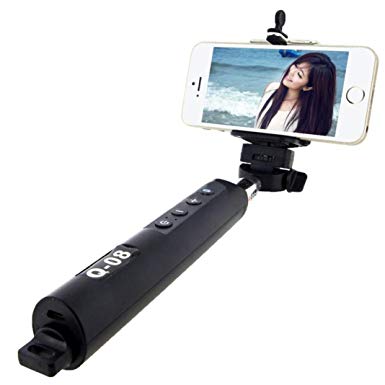 Mchoice Bluetooth Extendable Handheld Selfie Stick Monopod With Zoom for iPhone