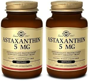 Astaxanthin 4mg 60 SG 2-Pack