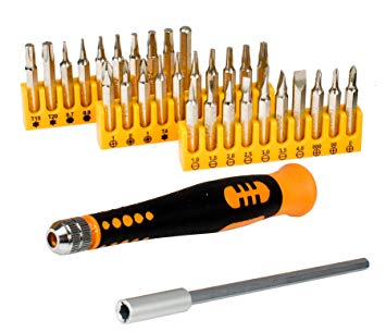 Syba SY-ACC65018 Multimedia Easy Grip 32 Pieces Precision Screwdriver Set