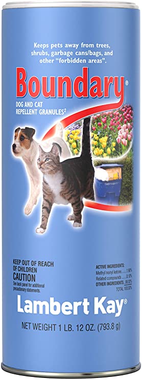Lambert Kay Boundary Dog and Cat Repellent Granules, 28-Ounce (1 lb 12 oz)